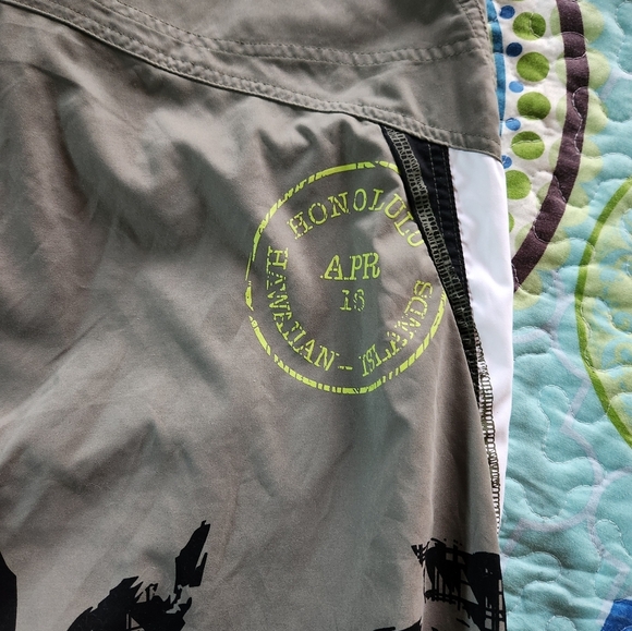 Mens ocean core swim trunk - Picture 4 of 8